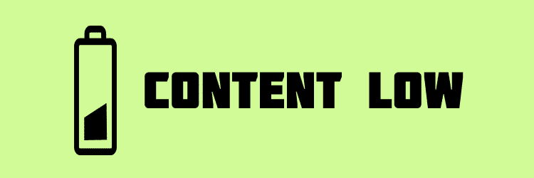 Recycling old blog content