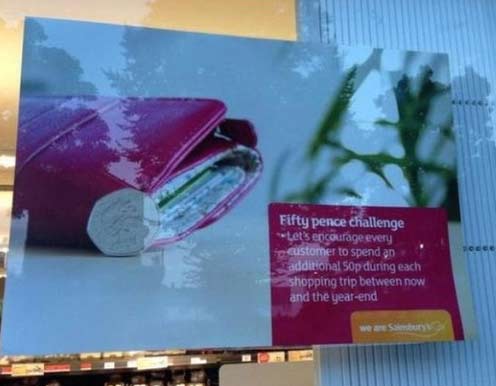 Sainsburys 50p challenge