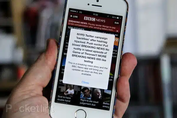 BBC News App Error