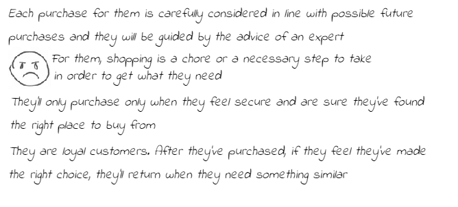 Characteristics of a Relational Shopper
