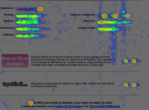 Click Heat Map