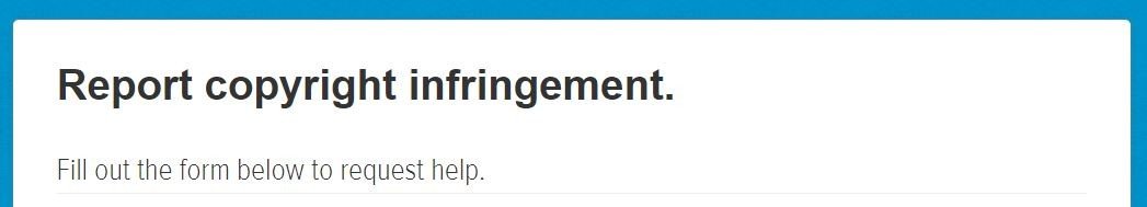 Copywritten tweets infringement form - My Five 143 - Browser media