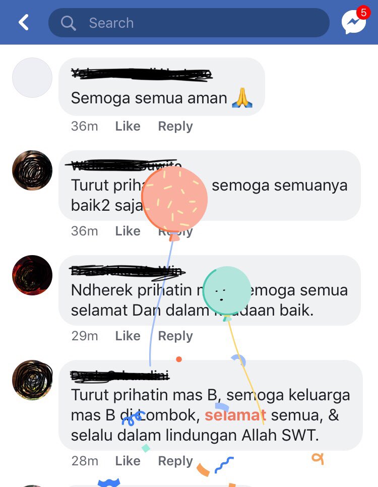 MyFive #299 - Facebook balloons
