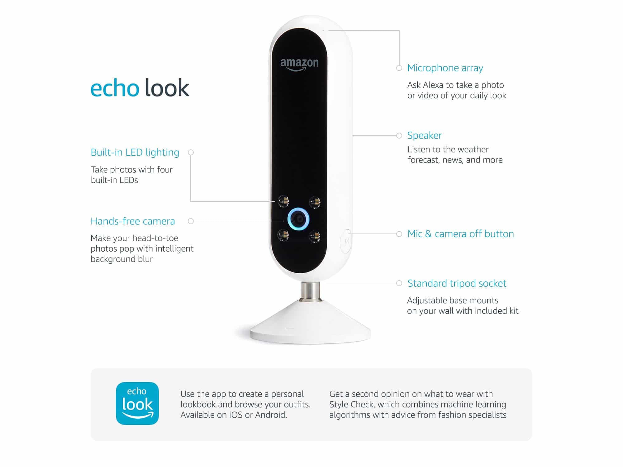 Alexa's Echo Look to spy on you