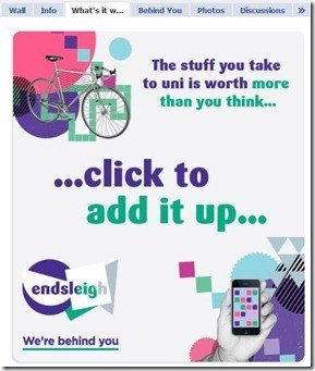 Endsleigh Facebook