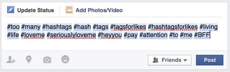 Facebook Hashtags