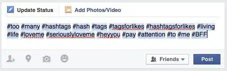 Facebook Hashtags