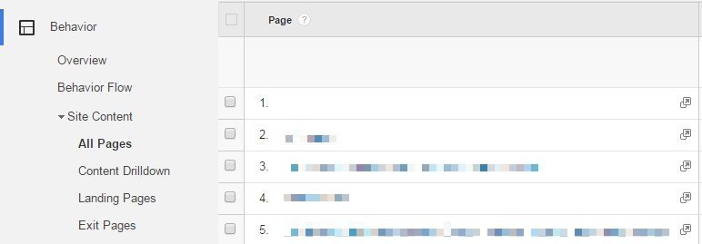 Google Analytics Bascics - All Pages Tab - Browser Media