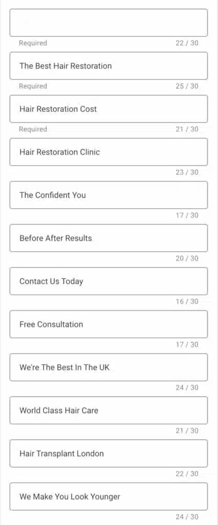 headline suggestions ai generated google ads