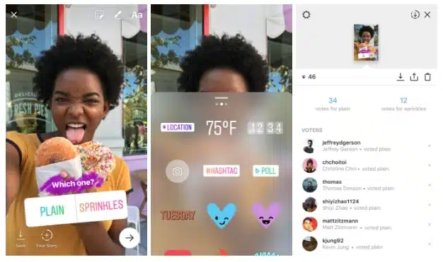 Instagram polls marketing blog
