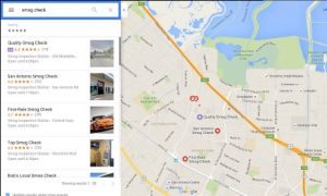 Local ads on desktop