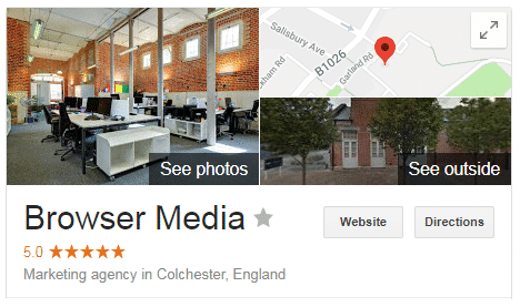 5 Stars for Browser Media
