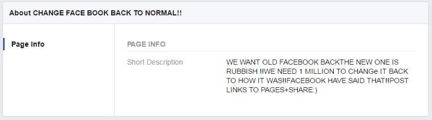 RIP Instagram - Change Facebook back to normal