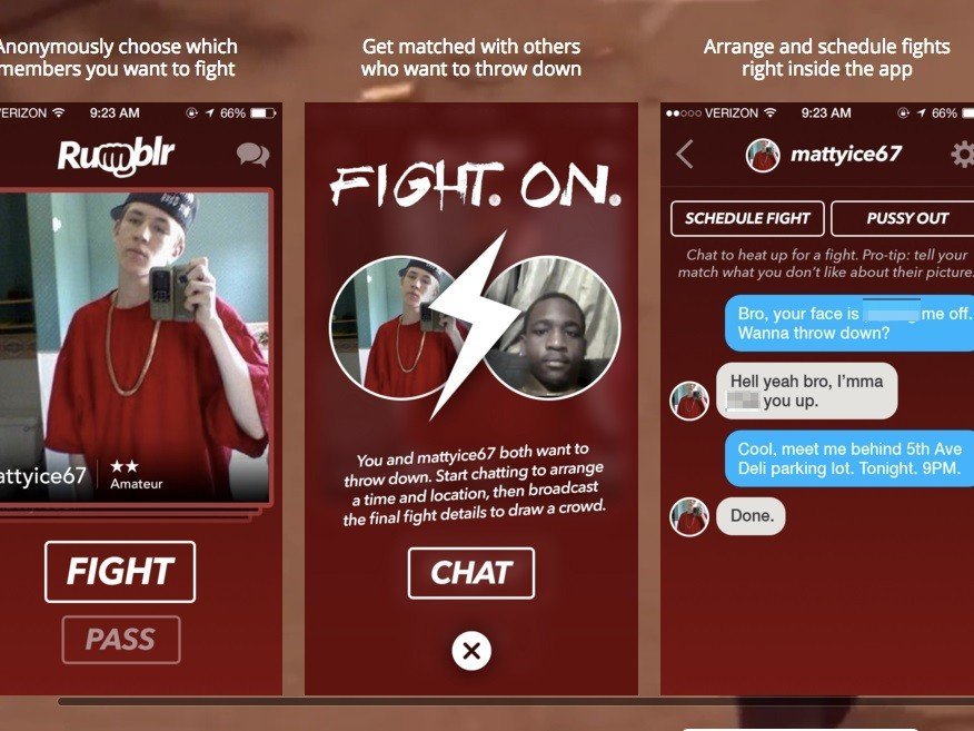 Rumblr - My Five 158 - Browser Media