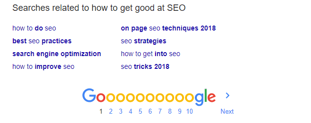 SEO Content Bad Habits - semantic search