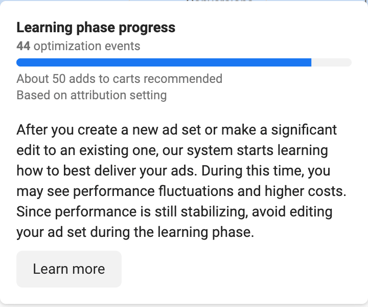 Learning Phase