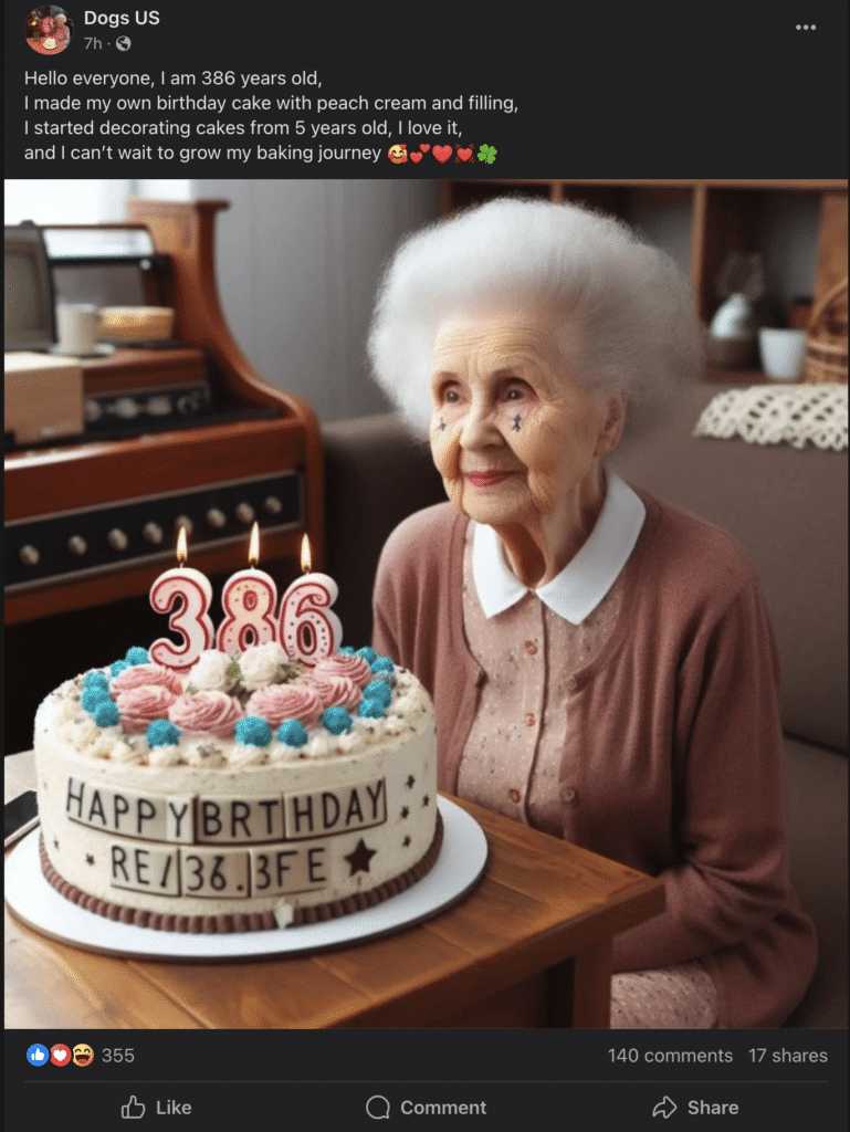 happy birthday ai generated