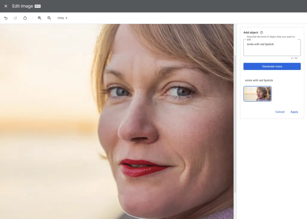 Google Ads GenAI human features