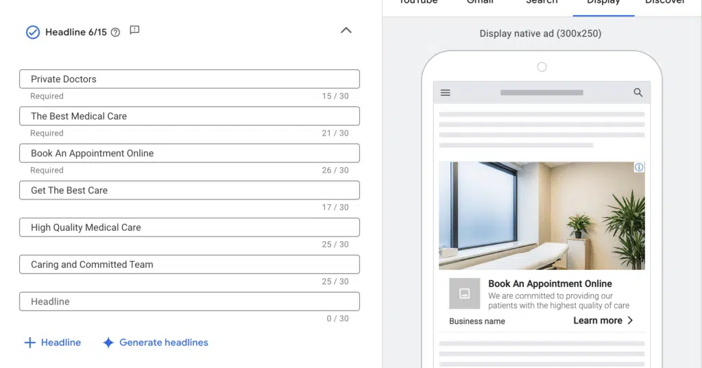 Google Ads GenAI doing alright