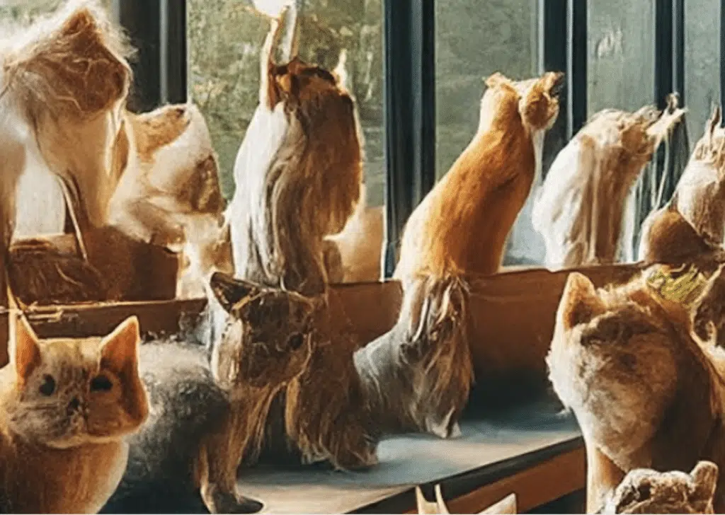 Google Ads GenAI cats nightmare fuel