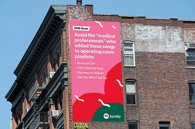 marketing campaigns that worked- Medical professionals' playlist marketing campaigns that worked