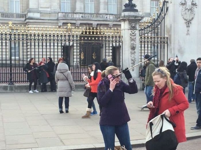 Selfie Stick Fail via sliptalk.com - Browser media - My Five