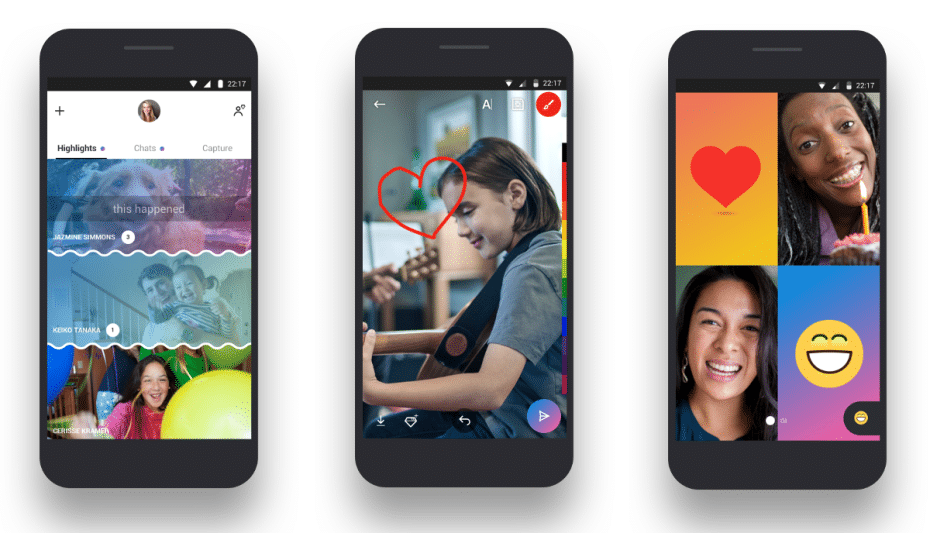 Skype stories