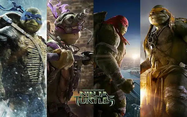 Teenage Mutant Ninja Turles