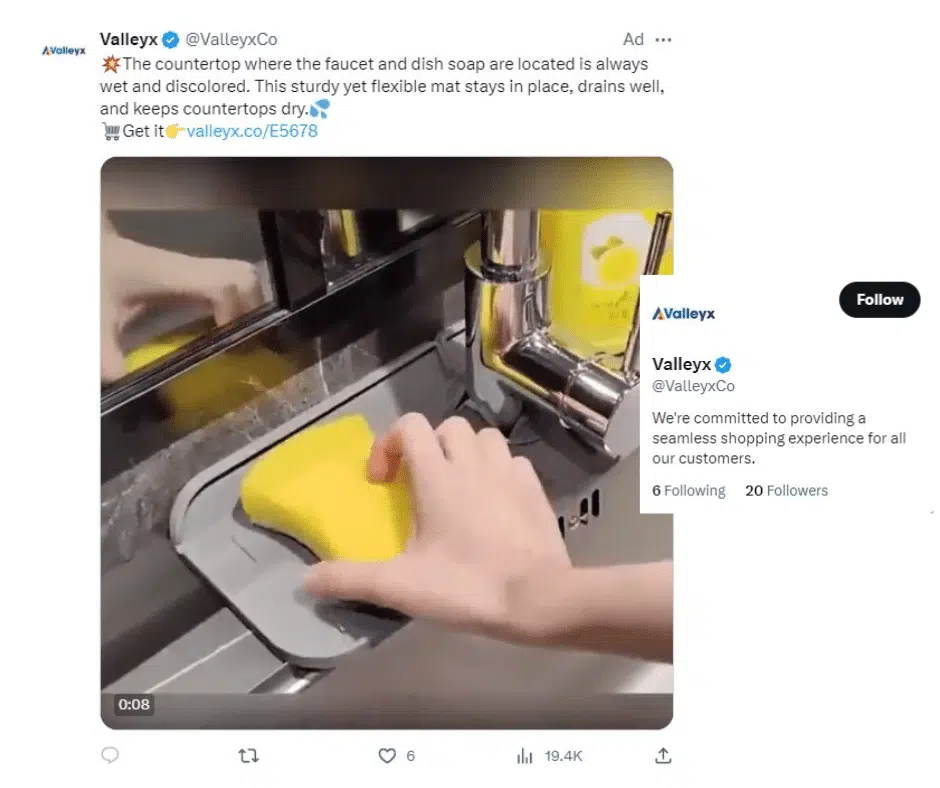 low quality twitter x ad 3