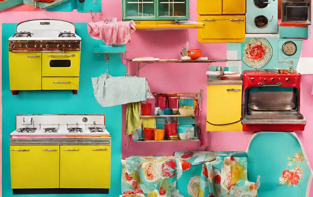 Pinterest trend kitsch kitchen