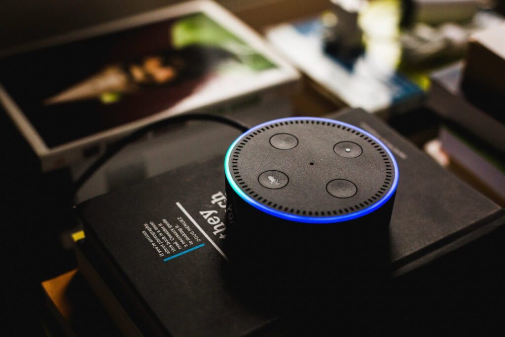 Digital marketing trends - voice speaker
