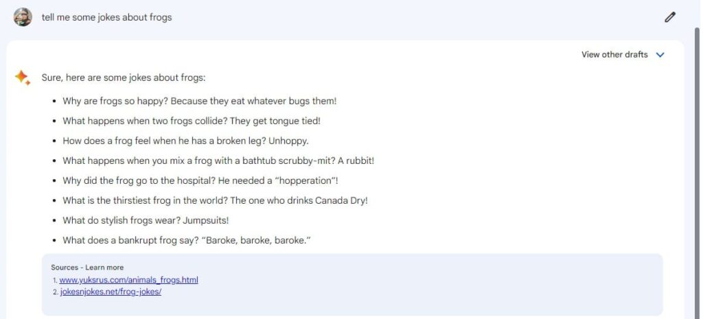 bard using citations