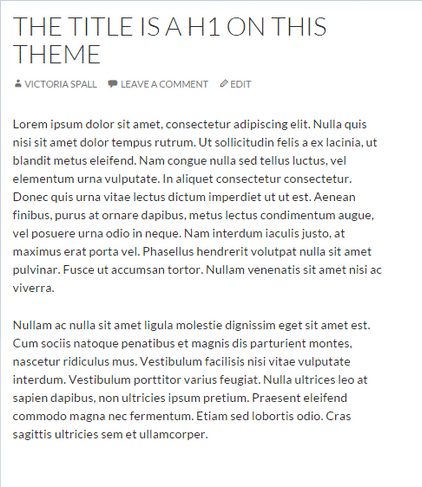 Boring WordPress