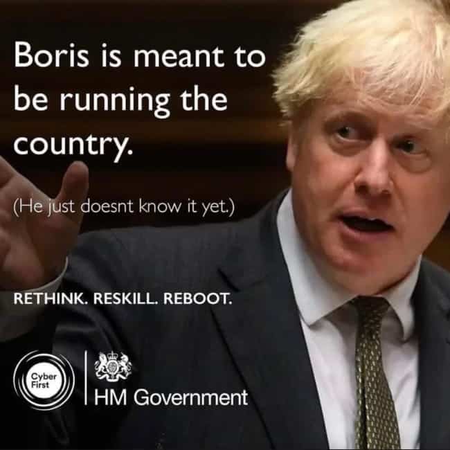 Boris Useless PM