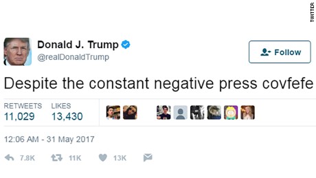covfefe tweet