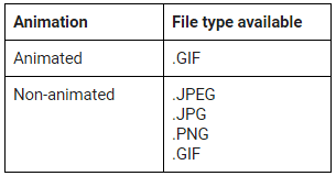 google image ad formats