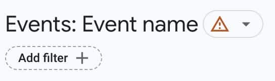 GA4 data threshold