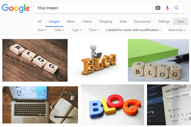 google-seo-blog-images-screenshot