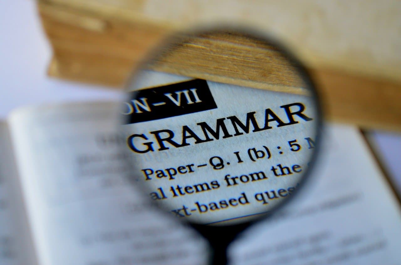 Proofread your work to eliminate grammar and spelling errors