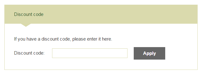 homebase discount box example