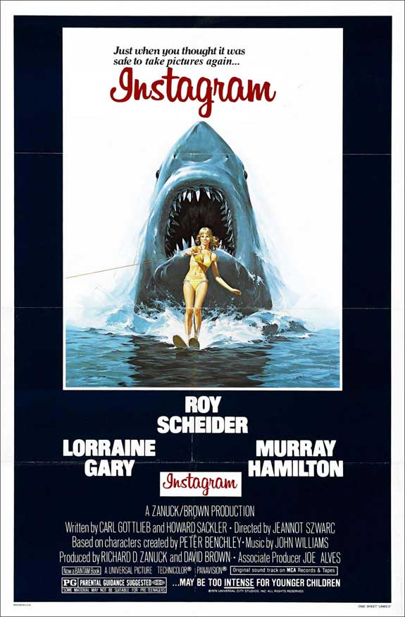 Jaws v Instagram
