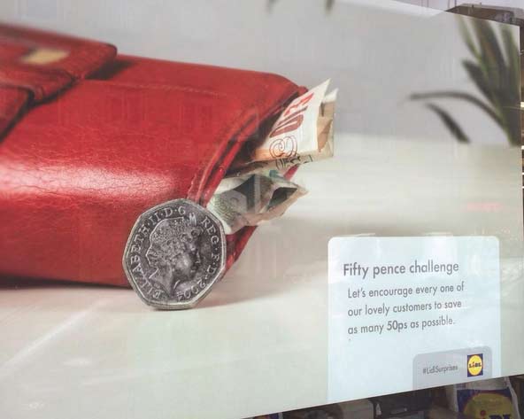 Lidl 50p