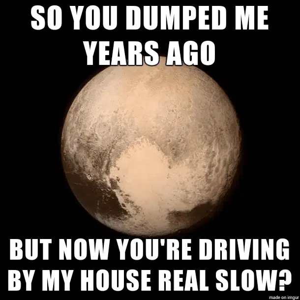 #plutoflyby - My Five - Browser Media