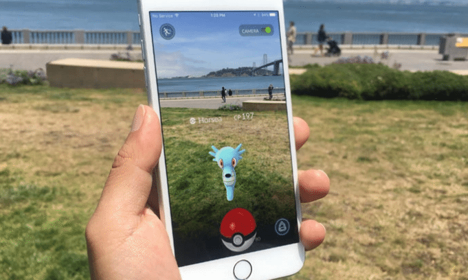 A Horsea in the wild, via techcrunch.com