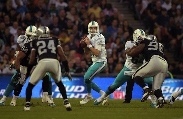 NFL: International Series-Miami Dolphins at Oakland Raiders