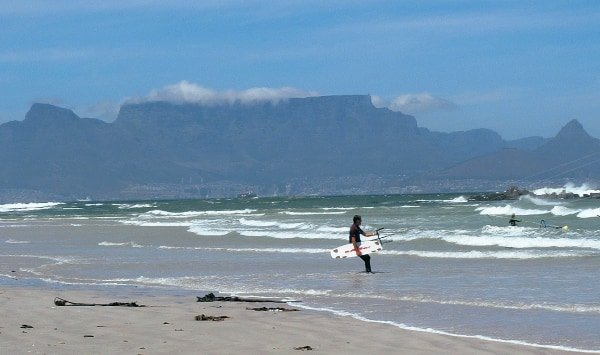 Kitesurfing Cape Town