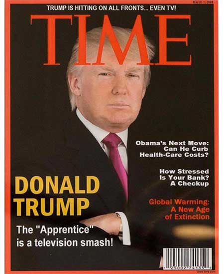 Trump Time Magazine