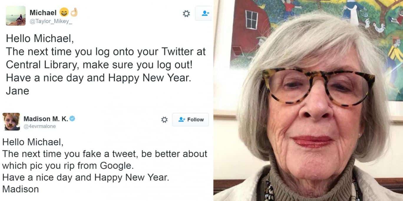 fake tweet went viral