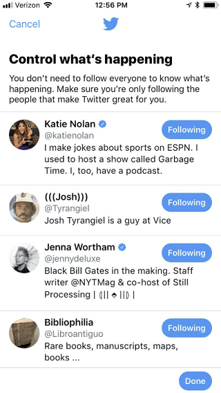 My Five #301 - Twitter