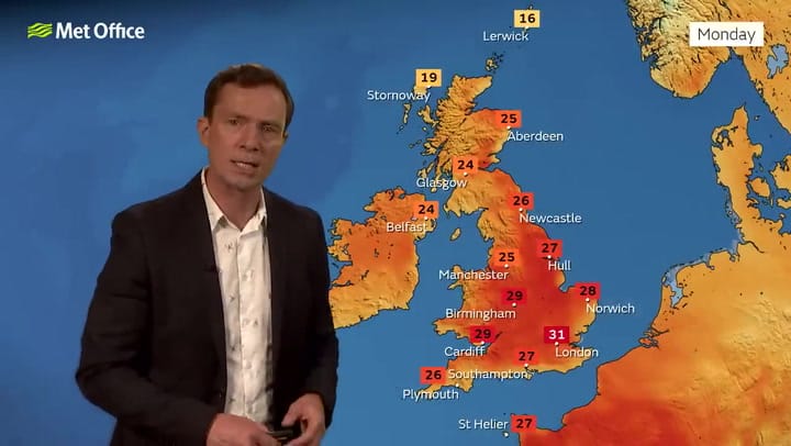 UK heatwave